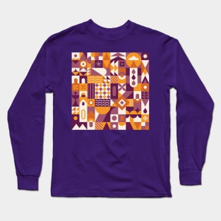 Architecture Pattern Long Sleeve T-Shirt